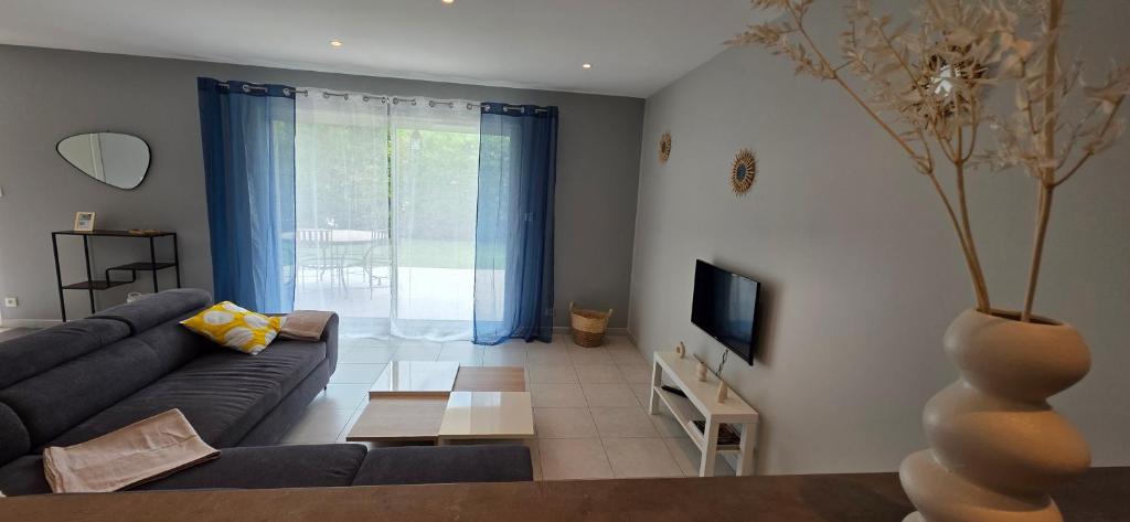 Les dentelles Évasion Provençale Villa avec Piscine et jardin - 5