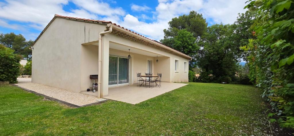 Les dentelles Évasion Provençale Villa avec Piscine et jardin - 4