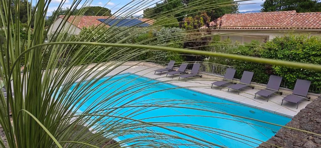 Les dentelles Évasion Provençale Villa avec Piscine et jardin - 1