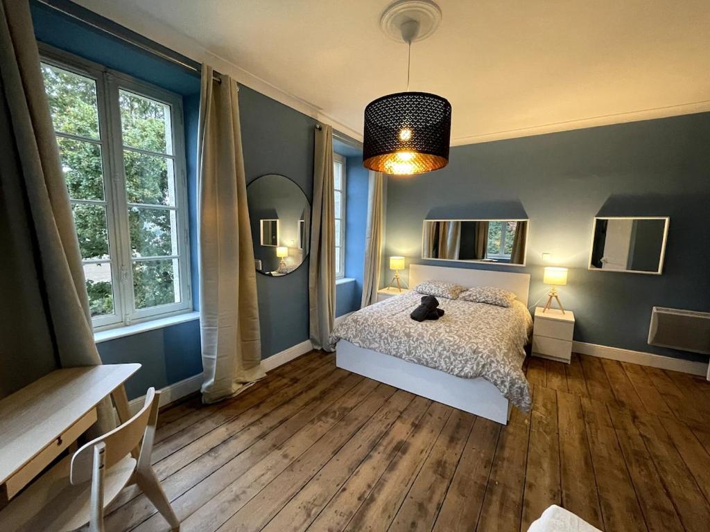 Pontrieux - Moutons Ouessant - Riviere Trieux, Pontrieux