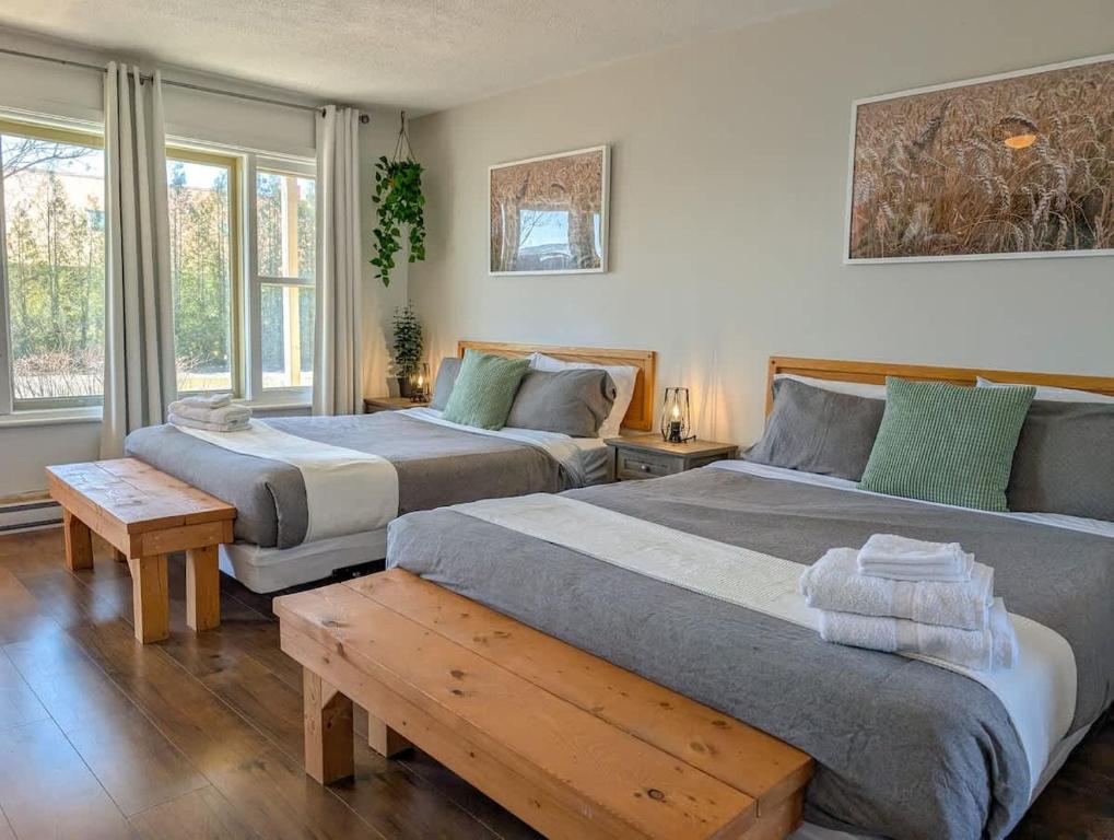 Studio 11 - 2 min du Bord de l'eau Foyer & Barbecue, Sainte-Anne-de-Beaupré