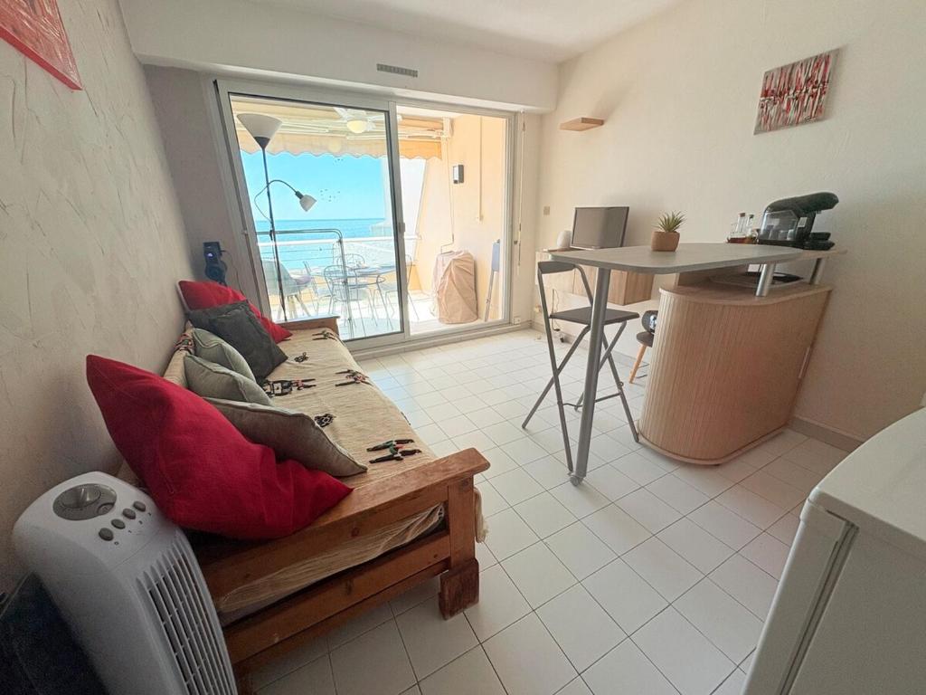 #Sète Front Mer Terrasse Plancha Parking Clim - 2