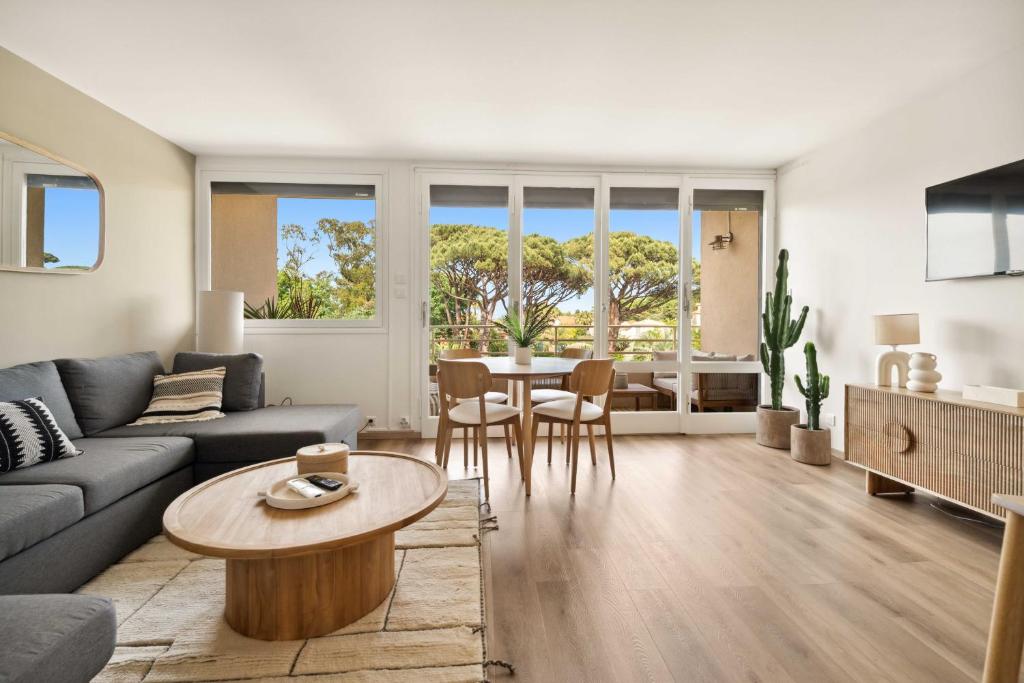 Modern apartment sea view -2BR-4P- Saint-Tropez - 4