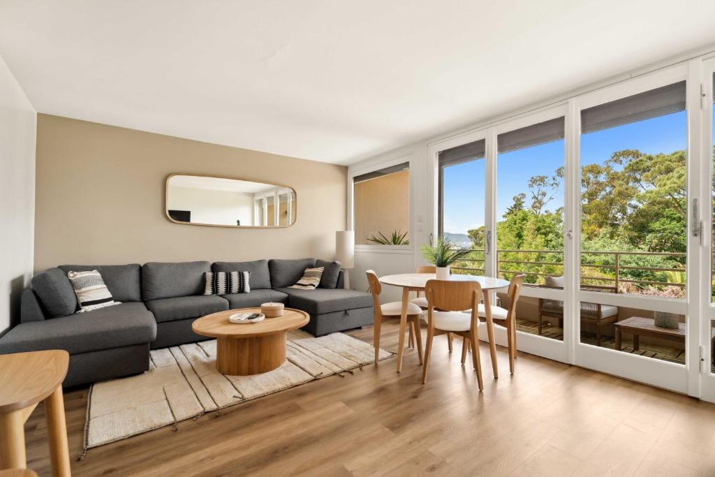 Modern apartment sea view -2BR-4P- Saint-Tropez - 2