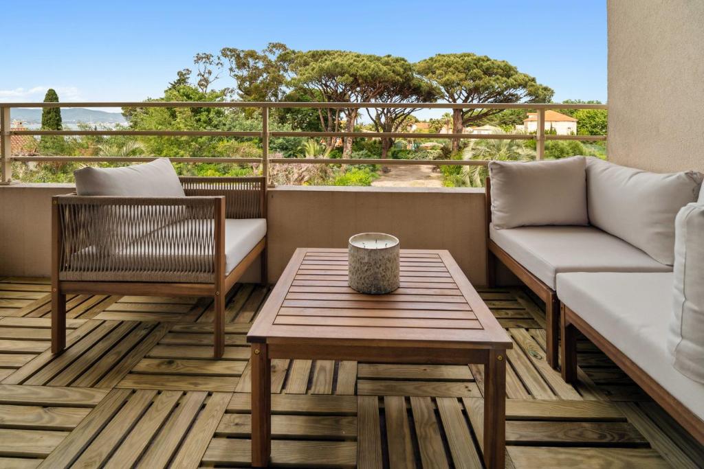 Modern apartment sea view -2BR-4P- Saint-Tropez - 1
