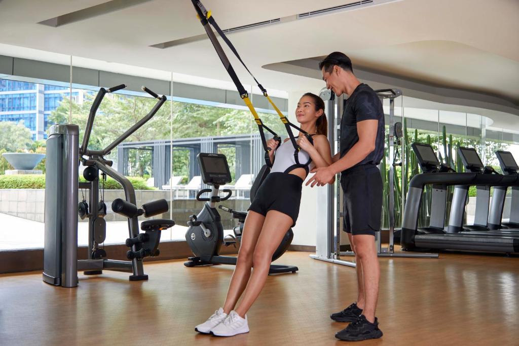 Fitness center