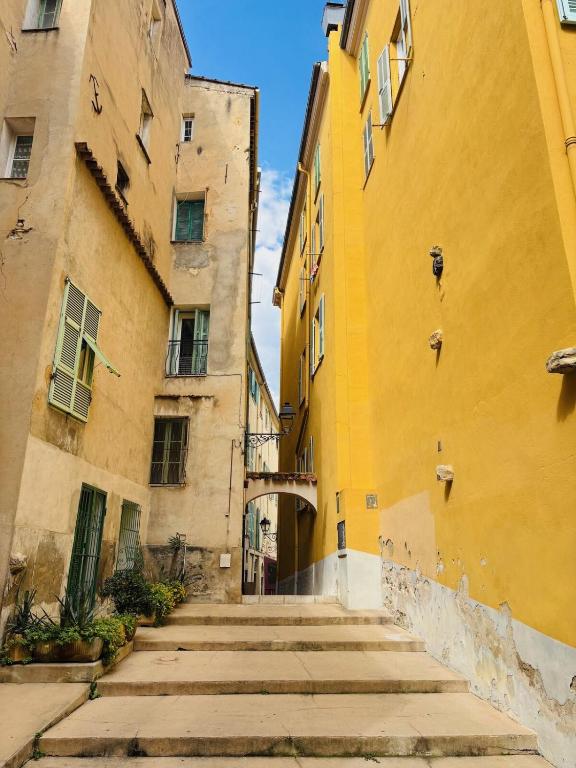T4 Old Town Menton - Mer-Cœur de la Piétonne - 4