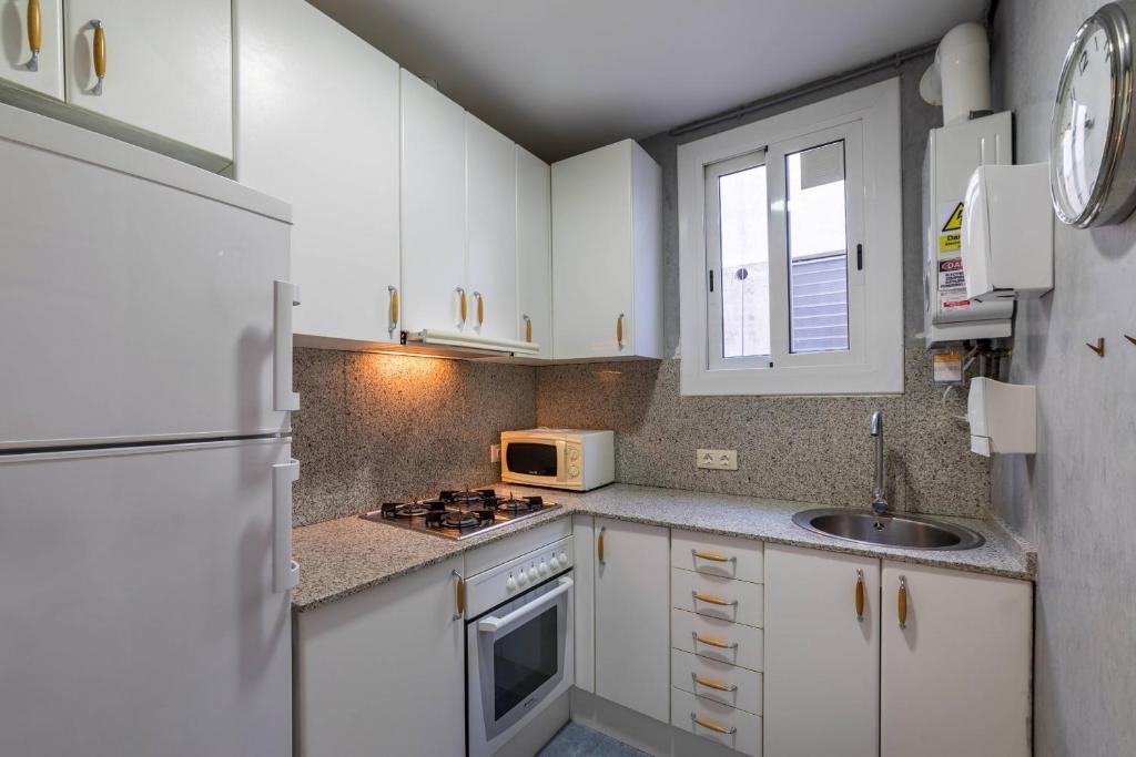 62par1015- Fantastico 2BR en el centro de Barcelona - 2