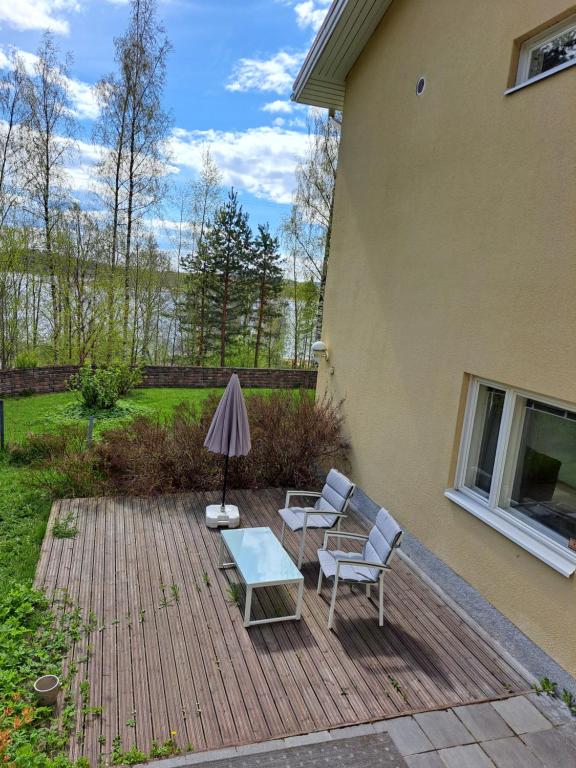 52m2 appartment near the city and the lake, Jyväskylä