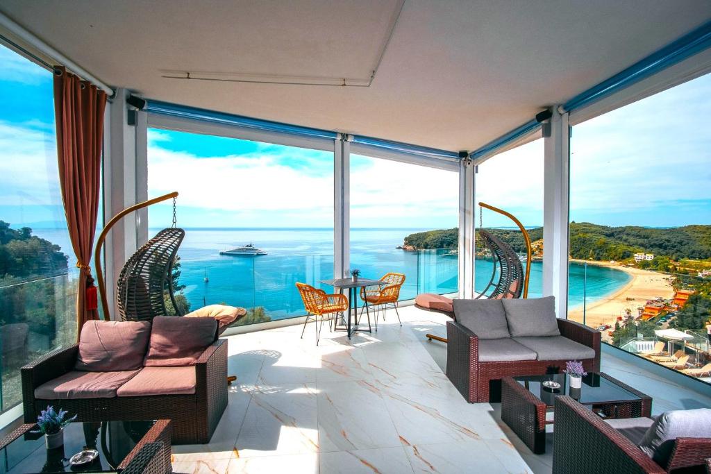 Bar/lounge, Valtos View in Parga
