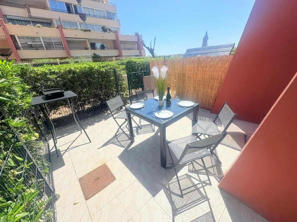 Le Toucan, Front de mer -1 min des plages, Sète