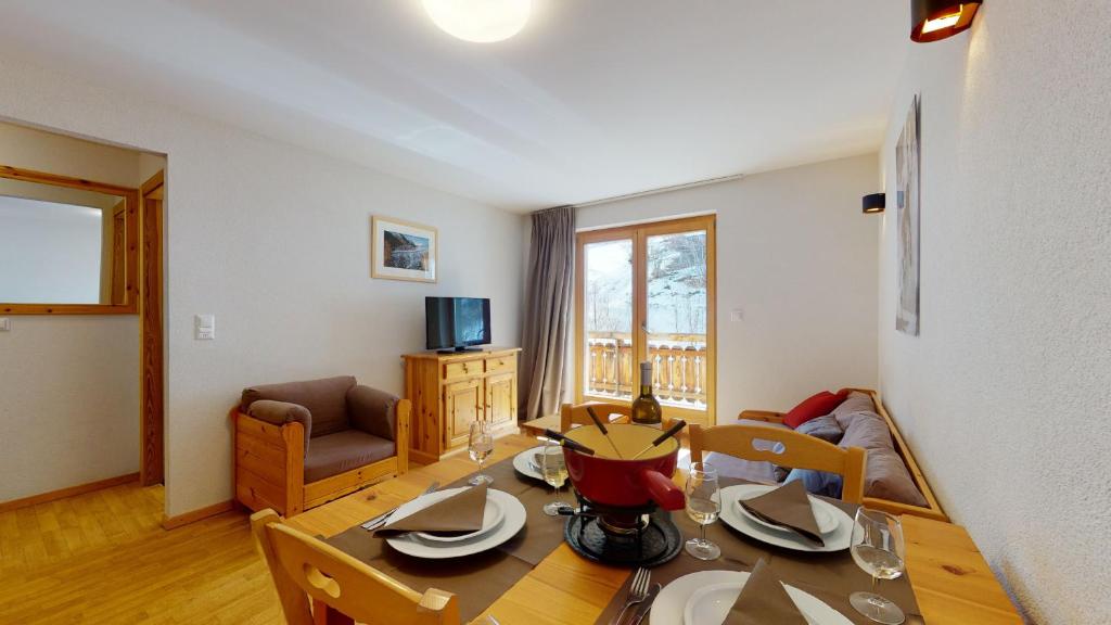 Pracondu 2 402 - OUTDOOR & FUN charming apartment, Nendaz