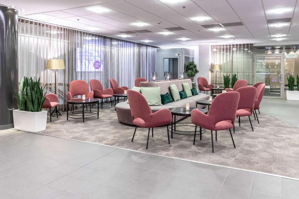 Lobby, Scandic Julia in Turku