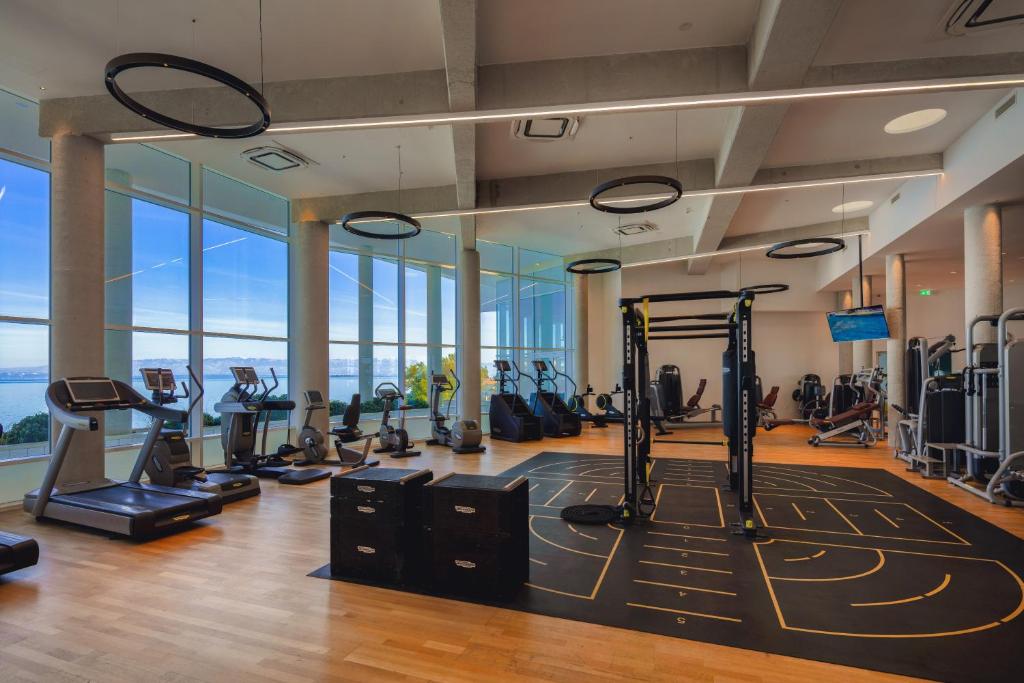 Fitness center