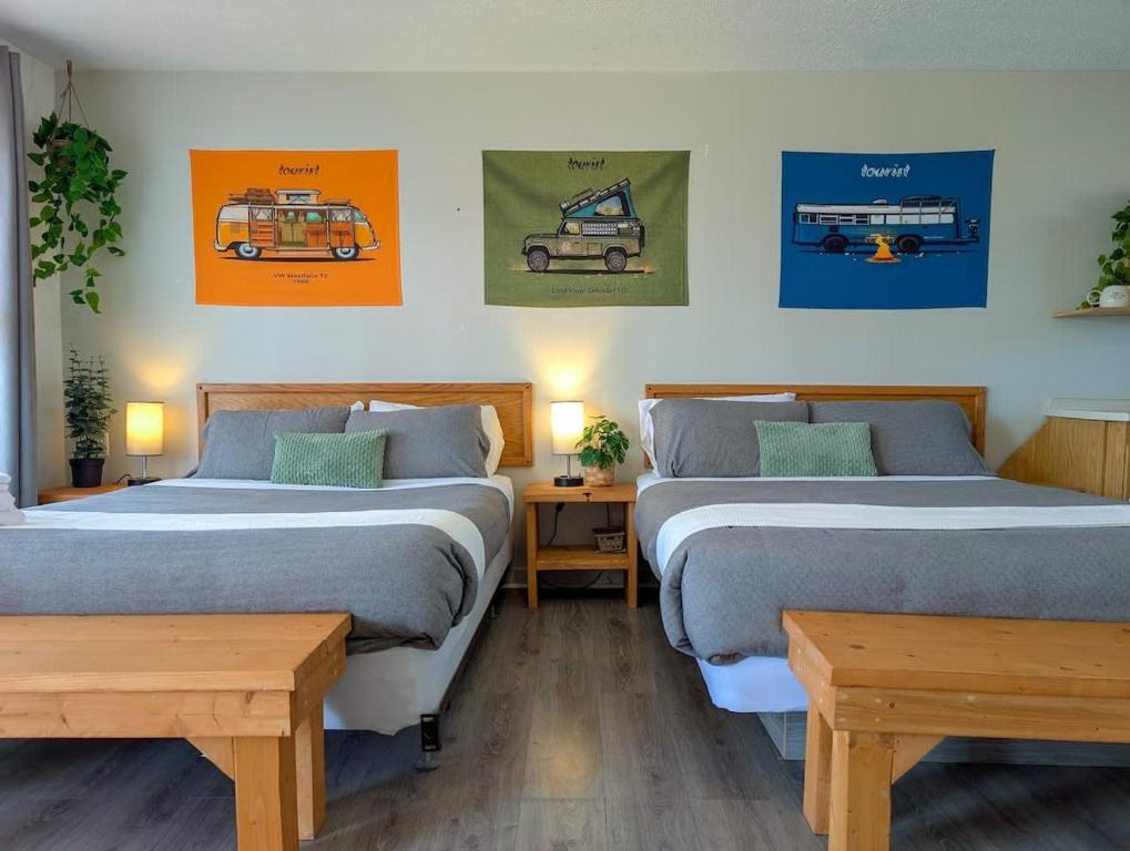 Studio 8 - 2 min du Bord de l'eau Foyer & Barbecue, Sainte-Anne-de-Beaupré