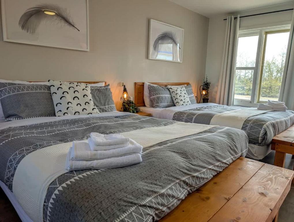 Studio 9 - 2 min du Bord de l'eau Foyer & Barbecue, Sainte-Anne-de-Beaupré