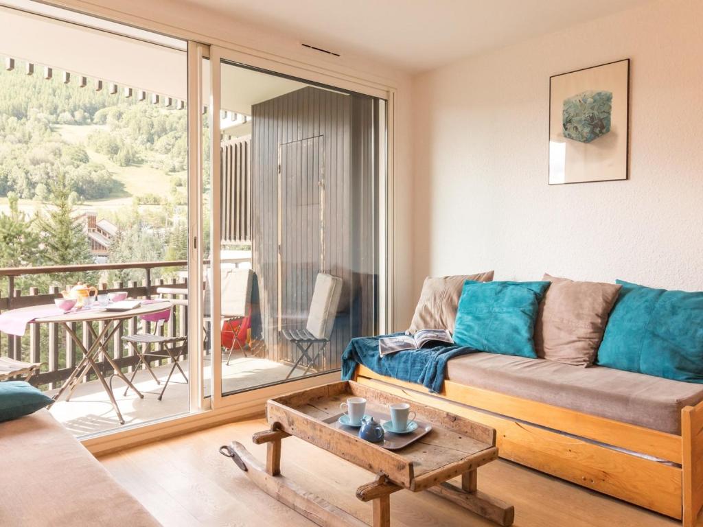 Grand T3: 8 pers, balcon, jardin, parking, près pistes - FR-1-330F-20 - 1