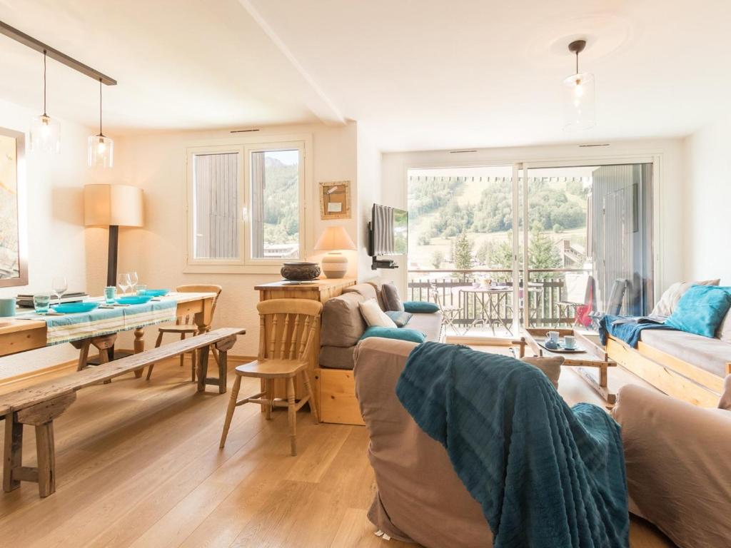 Grand T3: 8 pers, balcon, jardin, parking, près pistes - FR-1-330F-20 - 3