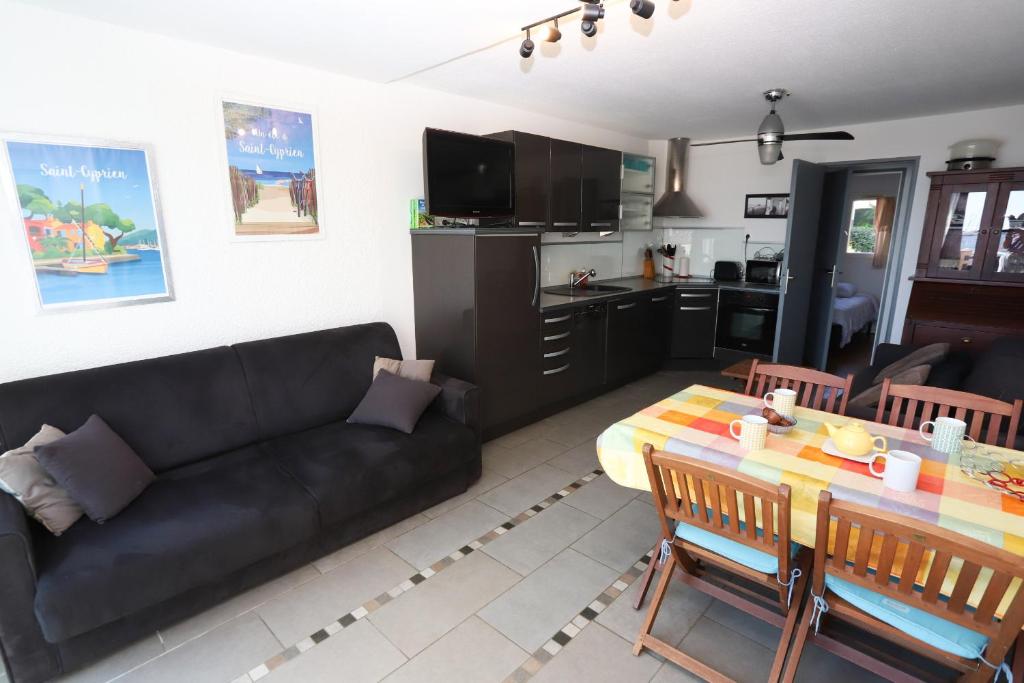 St cyprien superbe appart 4 pers vue sur la marina - 3
