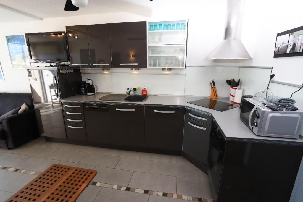 St cyprien superbe appart 4 pers vue sur la marina - 4