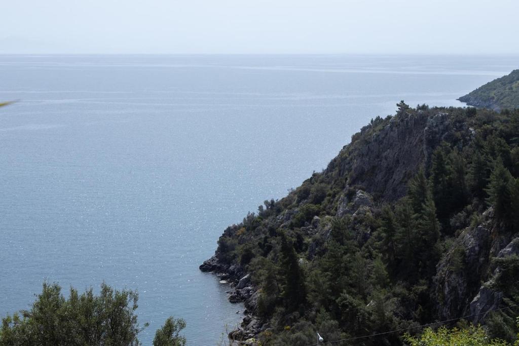 Melina's apartment, Gythio