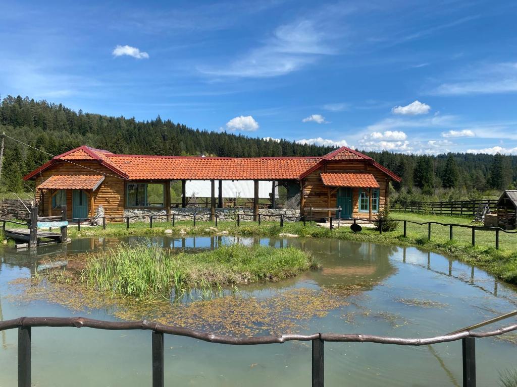 Camping in Nature of Nišići, Empty Lots, Bunjevci