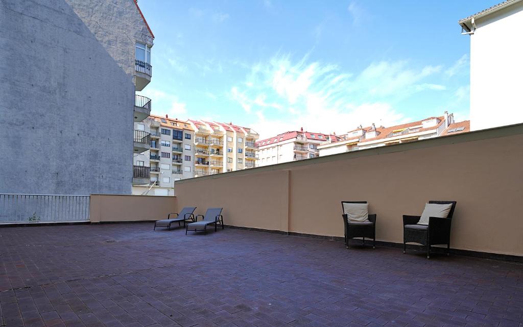 Piso con parking en Playa de Silgar - 1