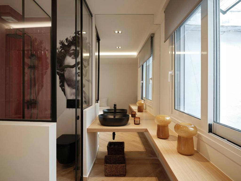 Modern Nest Studio in Syntagma, Athen