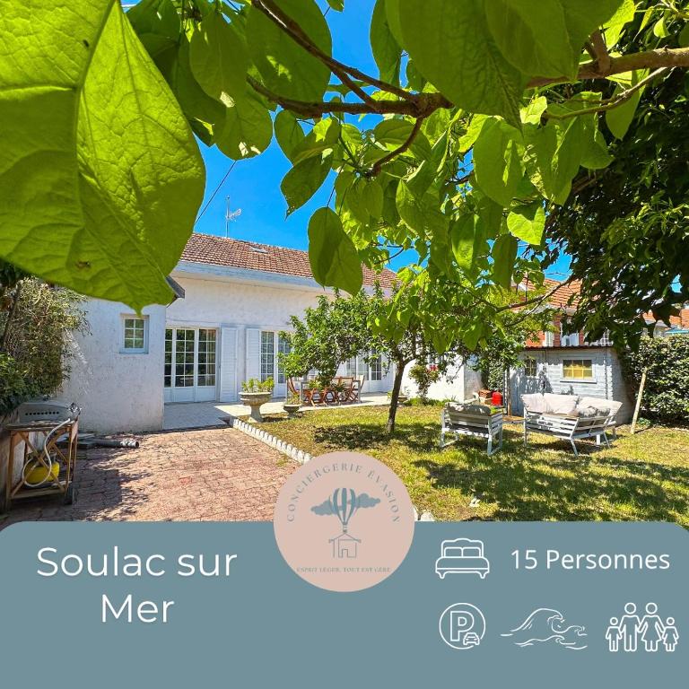 Villa familiale proche Océan classement 3 Étoiles - 1