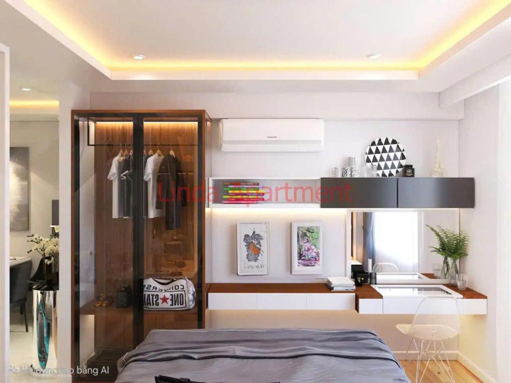 Linda Apartment-ICON56-District4-3mins to center dtrc1- INFINITY POOL- AWESOME ROOFTOP 호텔 이미지 2