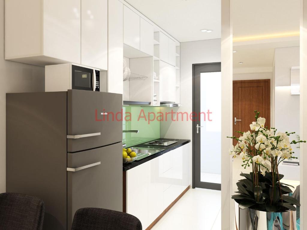 Linda Apartment-ICON56-District4-3mins to center dtrc1- INFINITY POOL- AWESOME ROOFTOP 호텔 이미지 1