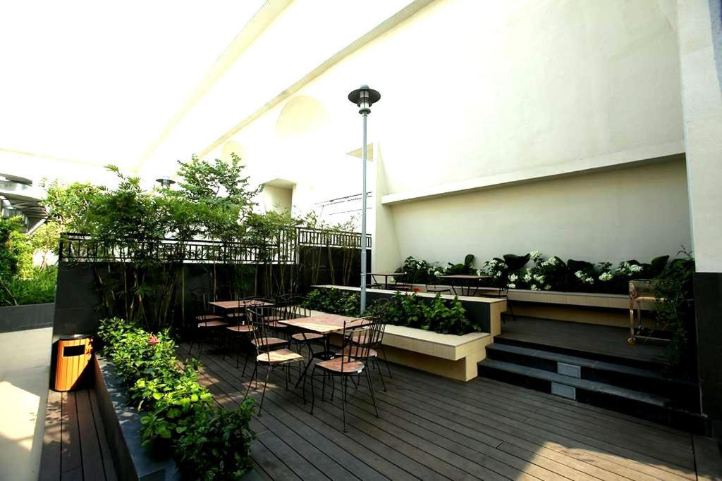 Linda Apartment-ICON56-District4-3mins to center dtrc1- INFINITY POOL- AWESOME ROOFTOP 호텔 이미지 2