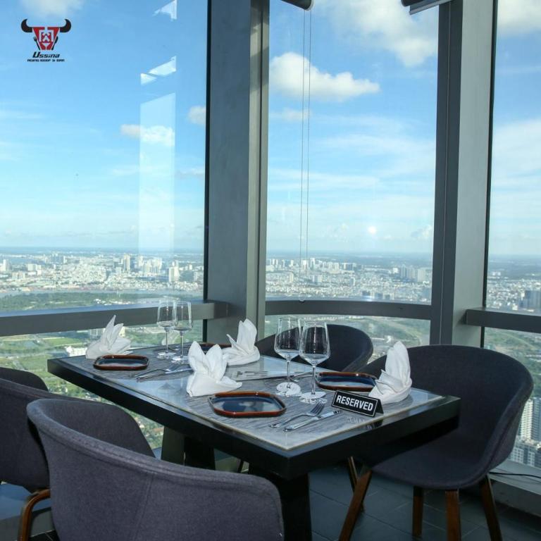 Linda Apartment-ICON56-District4-3mins to center dtrc1- INFINITY POOL- AWESOME ROOFTOP 호텔 이미지 1