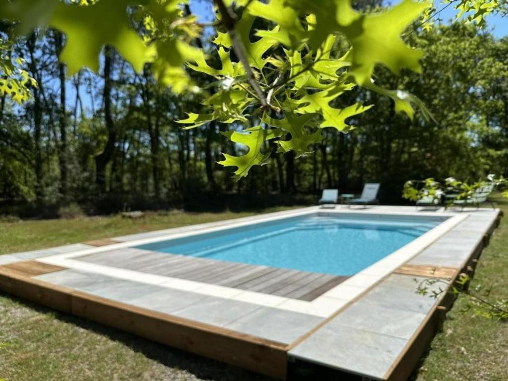 Le gite de mia, Luxey