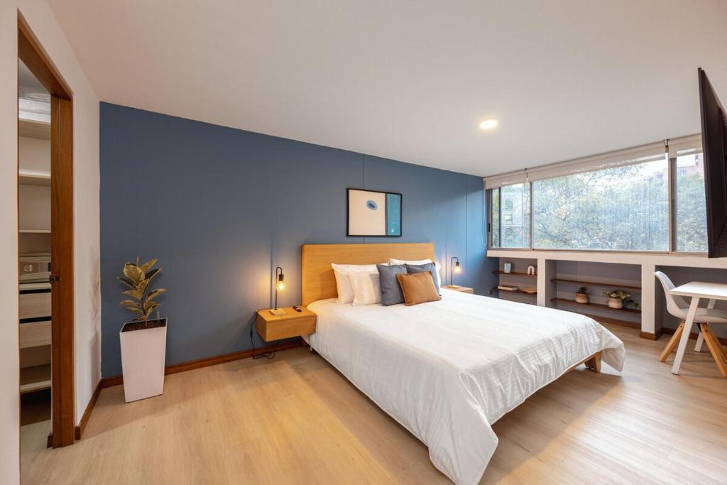 Cómodo y recién remodelado apto de 2 habitaciones cerca a Provenza - 3