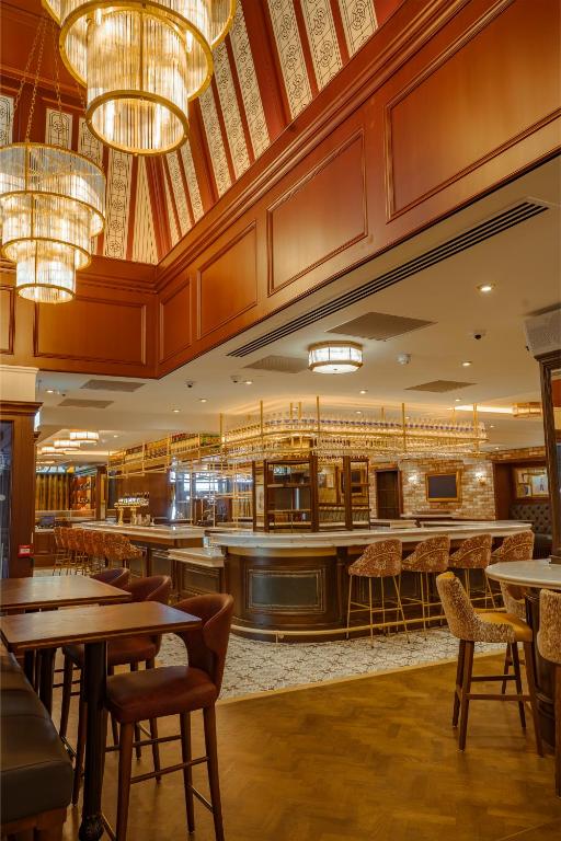 Restaurant, Mercantile Hotel in Dublin