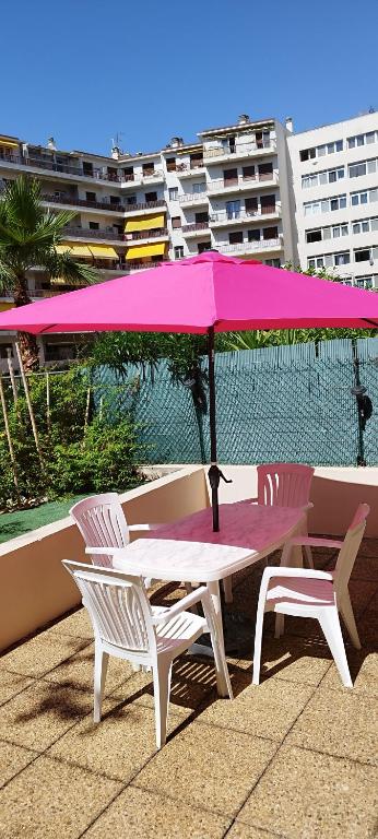 Charmant studio-terrasse à Carras Plage - 1