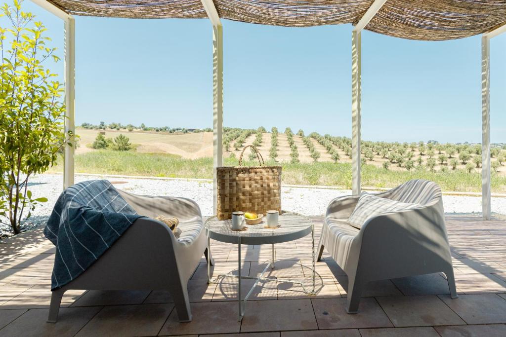 Sleep & Nature Hotel의 평화로운 전경