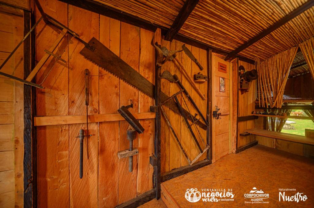 Hospedaje rural Casa del Viejo Territorio Muisca - 4