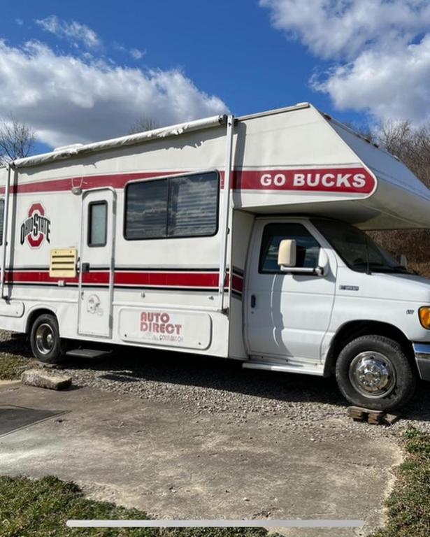 RV Camper, New Lexington