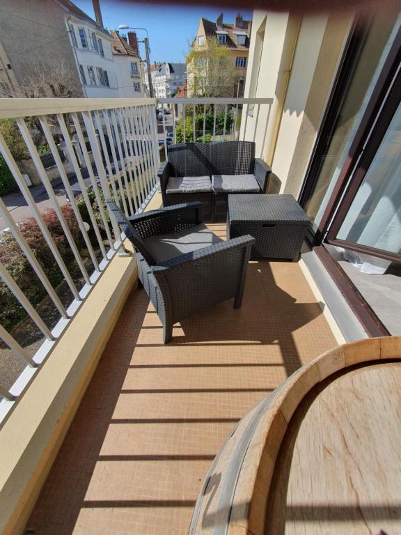 Le 28 C chouette - Spacieux - Box privé - Ascenseur - Centre - 2