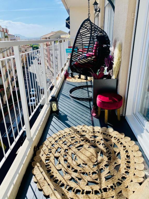 Appartement avec balcon proche du port Saint-Raphaël - 4