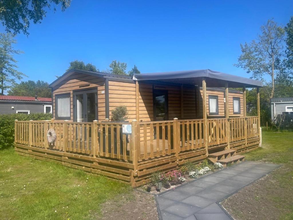 Chalet Pampusplaat 16, Lauwersoog