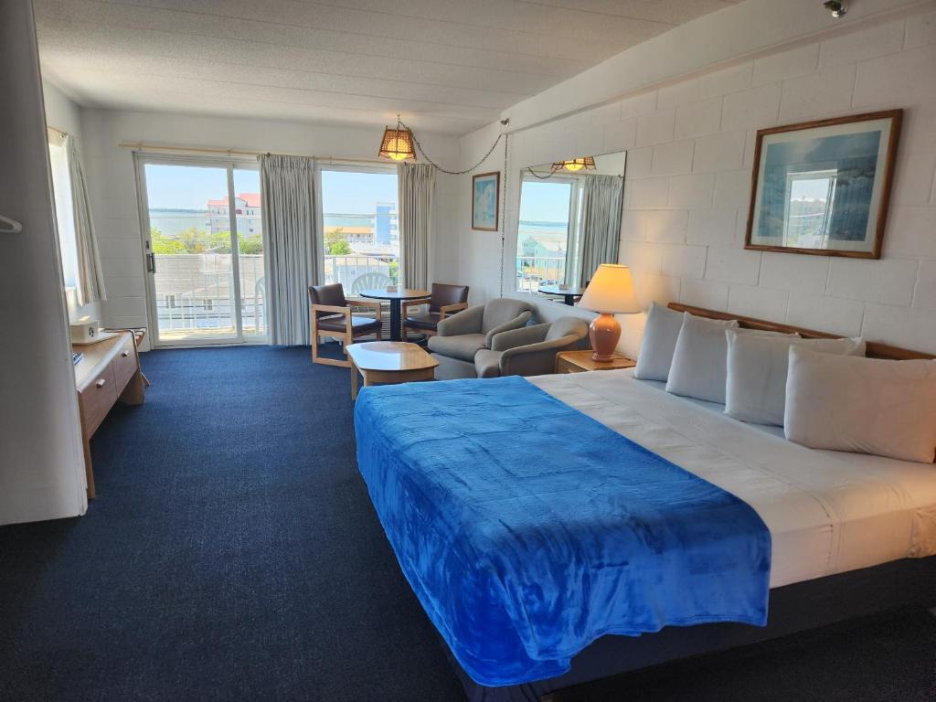 Guestroom, Beachcomber Motel in Ocean City (MD)