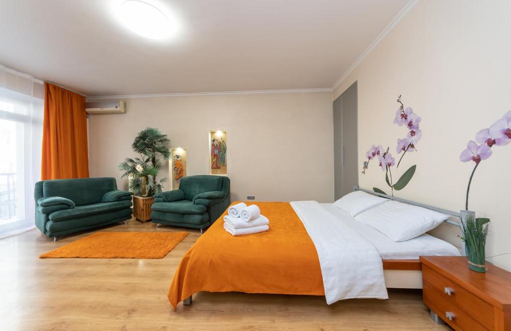 Maidan, Khreschatyk 4 Orange, Kyjev