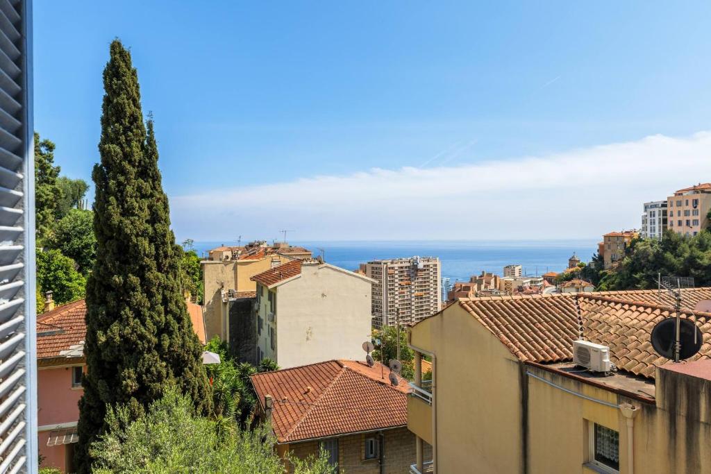 Elegant 2 pieces avec vue mer aux portes de Monaco - 2