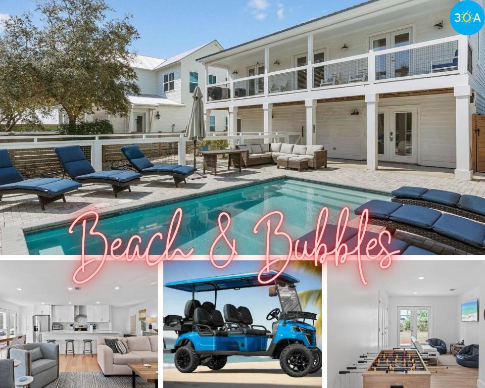 Beach & Bubbles, Santa Rosa Beach