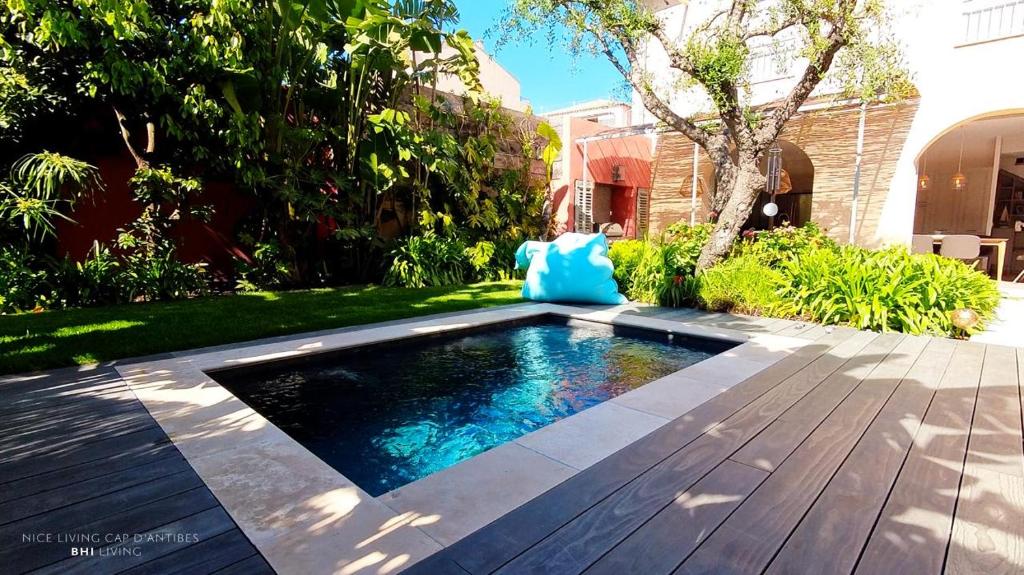 Cap D'Antibes Luxury Villa Pool Garden Beach 4 Bedrooms - 2