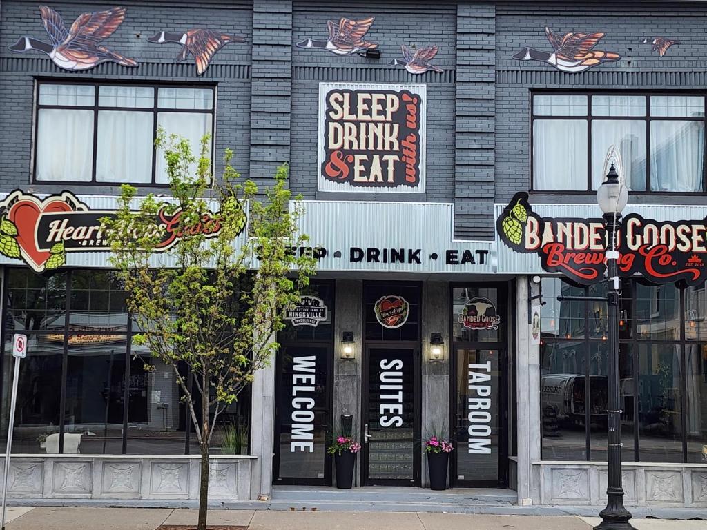 Heart & Hops Brewery Suites, Kingsville