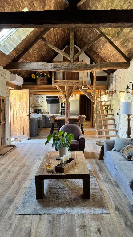 Gîte entier - Alleu des Bois, Oyré